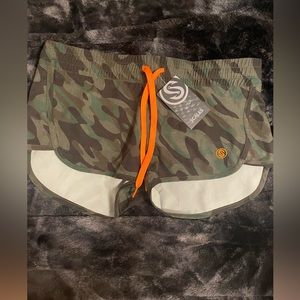 Camo board shorts
